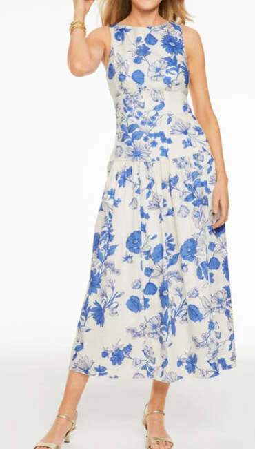 Talbots RSVP Fit & Flare Dress, $199